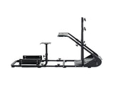 Enhanced and stable racing wheel cockpit, compatible with Fanatec, PXN, Thrustmaster, and Logitech W3229P339484
