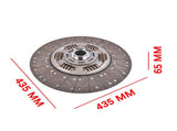 Diesel Engine Clutch Disc Fits for Freightliner DT12 / Cascadia 2008-2022 A0214135000 44769727