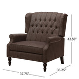 ONE AND HALF SEATER RECLINER 64257.00BRN