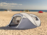 Camping Tent, 4 Person Pop Up,Easy Setup For Camping/Hiking/Fishing/Beach/Outdoor,Etc 50639087