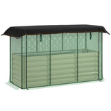 Galvanized Steel Planter Box 19598679