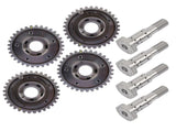 2x Camshaft Phaser & 2x Oil Control Valves For 3.6L Dodge Chrysler Jeep Ram 1500 5184369AH 5184370AH 38413630