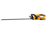 20V Cordless Hedge Trimmer, 22 Inch Steel Blade, Reduced Vibration, Battery and Charger Included 24845301