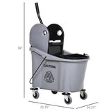 Large Cleaning bucket with wheels 73146615