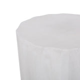 Outdoor LightWeight Concrete Side Table 73434.00
