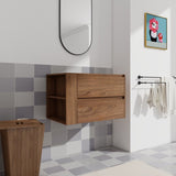 30" Wall Mounting Bathroom Vanity, Soft Close Drawer W999P193006