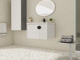 24 Inch Bathroom Vanity with Sink, For Small Bathroom, Bathroom Vanity with Soft Close Door W999P146015