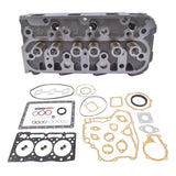 D1105 Complete Cylinder Head with Full Gasket Set for Kubota RTV1100 RTV1100CW9 RTV1140CPX 50660188