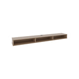 Luft 71" Wide 3-Shelves Floating TV Stand,Wall Mounted, Media Console Entertainment Center with B070P286448