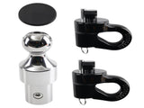2-5/16 Ball & Chain Kit fit for F250-F450 13-24 38000lbs w/Storage Box & Cover 52473063