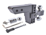 Tri-Ball with Dual Pin Key Locks and a Wrench Single-Sink 56508894