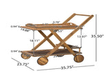 RIVIERA BAR CART 56134.00