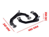 2PCS Billet Aluminum Upper Control Arm Replacement for Ford F-150 4X4 2004-2022 F150 2WD 2009-2022 12550717