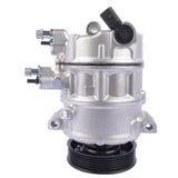 ZNTS Air Conditioning Compressor w/ Clutch For Audi A3 VW Golf Beetle Seat Skoda 2.0 1K0820803S 70715193