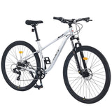 29 Inch Wheels 8 Speed Mountain Bike, for Men Women Boys and Girls, Front Suspension, Steel Frame W1019P225379