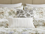 6PCS Cal King Cotton Sateen Print Oversized Comforter Set B035P341177