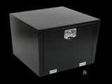 Tool Box Black, size 24"*24"*24", single lock, double pull cableMT018054 29076999