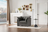 Modern Style Chenille Oversized Armchair Accent Chair Single Sofa Lounge Chair for Living Room, W2997P236147