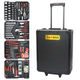 ZNTS 899pcs Home Repair Tool Set Kit, Toolbox Storage Case 4 Drawers, General Household Tool Kit W110290122