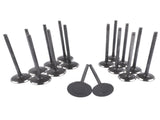 8X Intake Valves 8X Exhaust Valves Replacement for Toyota RAV4 Corolla Scion tC xB 2AZ-FE 48355106
