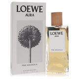Aura Loewe Pink Magnolia by Loewe Eau De Parfum Spray 3.4 oz for Women FX-564431