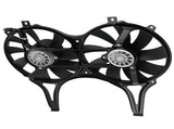 Dual Cooling Fan fit for Mercedes-Benz E420 E430 4Matic 0015003893 240W 02590435