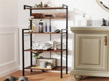 4-storey kitchen storage rack with power sockets 43169437