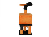 39.4" Halloween Cat Tree, Cat Tower Cat Tree for Indoor Cats with Spacious Cat Condo, Sisal 91631797