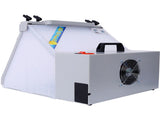 Portable Spray Booth Kit, Paint Booth for Models, Includes 3 Led Lights, 4 W465P187895