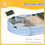 Kids Sandbox with Cover 80488577