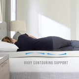 3-Inch AdaptiFoam Responsive Memory Foam Mattress Topper - King B123P303593