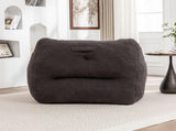 Bean Bag Chair, Bean Bag Sofa Chair with Armrests Stuffed High-Density Foam, Lazy Sofa Comfy Chairs W2200P454021