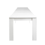 Multifunctional extendable console table W33166749
