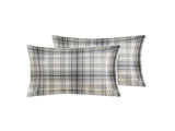 Full/Queen Faux Wool to Faux Fur Down Alternative Comforter Set B035100727