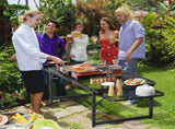 4.7 FT Portable Picnic Table Adjustable Height 03990800