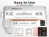 200-Sheet Auto Feed Paper Shredder, 40 Min Non-Stop Heavy Duty Shredders, P-5 Ultra Security 75333406