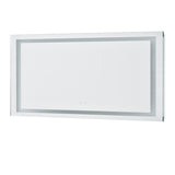 ZNTS 72 x 36 Inch Frameless Rectangular LED Bathroom Vanity Mirror with Touch Sensor, Anti-Fog, and 3 20S0301-72