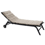 2PCS Set Outdoor Lounge Chair Cushion Replacement Patio Funiture Seat Cushion Chaise Lounge W41983634