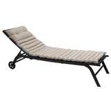 ZNTS 2PCS Set Outdoor Lounge Chair Cushion Replacement Patio Funiture Seat Cushion Chaise Lounge W2911P211855