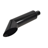 5-8 curved black, made of stainless steel 409, sprayed with black paint, wall thickness 1.2mm 56414526