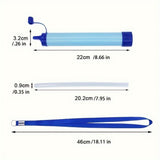 Personal Water Filter for Hiking, RV Camping, Travel, and Emergency Preparedness 20971242