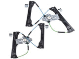 Front Left and Right Door Window Regulator w/o Motor Fit for Chevrolet Volt Base Hatchback 4-Door 77508045