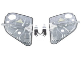 2Pcs Rear Power Window Regulators Left Right Fit for Hyundai Genesis Sedan 2009-2014 834013M000 41337220