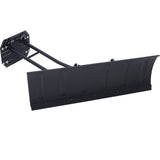 UNIVERSAL ATV/UTV SNOW PLOW KIT,ATV Plow System,Steel Blade Complete Universal Mount Package 55in W465P183313