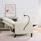 Recliner Chairs for Adults, Adjustable Recliner Sofa with Mobile Phone Holder & Cup Holder, Modern W680131613