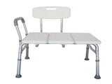Medical Bathroom Safety Shower Tub Aluminium Alloy Bath Chair Transfer Bench with Wide Seat & Padded 48856399