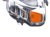 Left Side HID/Xenon Chrome Projector Headlight Replacement for 2013-2014 Ford F-150 DL3Z13008AC 68958060