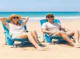 2 Folding Beachs Portable Foldable Beach with Carry Bag, 5.5lbs Lightweight Camping 45760766