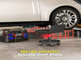 Rolling Creeper Garage Stool 55873807