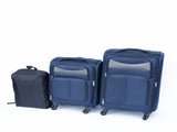 Luggage 2-piece backpack set blue-Does not support self pick up 54712243